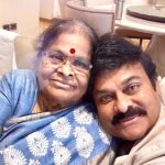 Chiranjeevi with his mother Anjana Devi