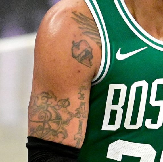 Boston Celtics Fan Gets Incredible Tattoo Foreshadowing A 2022 Championship  Win  Fadeaway World