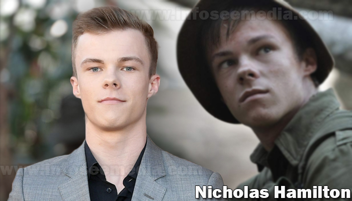 Nicholas Hamilton: Bio, family, net worth | Celebrities InfoSeeMedia