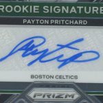 Payton Pritchard Signature