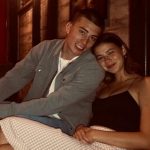 Payton Pritchard with his girlfriend Lucy Charter
