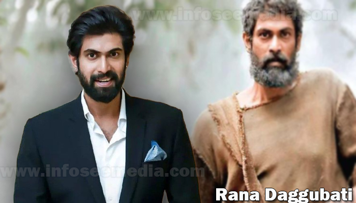 Rana Daggubati: Bio, family, net worth | Celebrities InfoSeeMedia