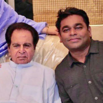 AR Rahman with his father R. K. Shekhar