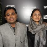 AR Rahman with his girlfriend Saira Banu