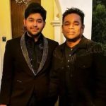 AR Rahman with his son A. R. Ameen