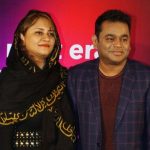 AR Rahman with his wife Saira Banu