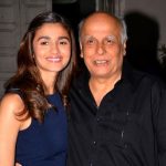 Alia Bhatt with her father Mahesh Bhatt