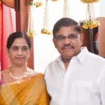 Allu Aravind with his wife Allu Nirmala