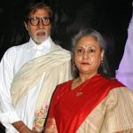 Amitabh Bachchan with his wife Jaya Bhaduri