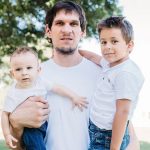 Boban Marjanovic with his two son