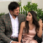 Boban Marjanovic with his wife Milica Krstic