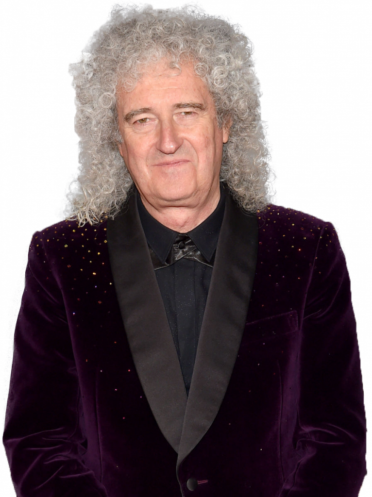 Brian May transparent background png image