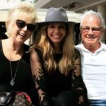 Charisma Carpenter with her father and mother
