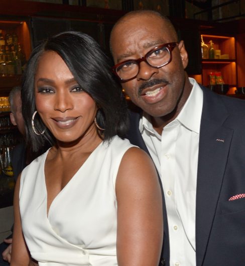 Courtney B. Vance With His Wife Angela Bassett | Celebrities InfoSeeMedia