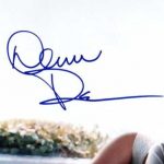 Denise Richards signature