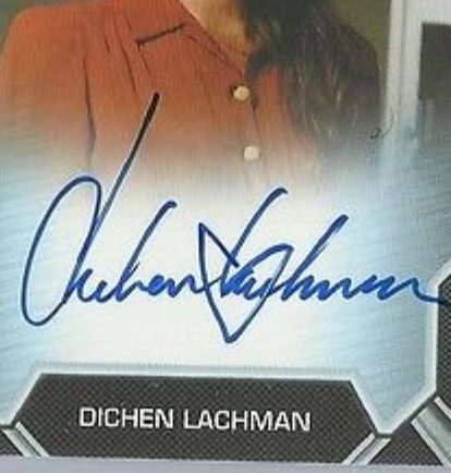 Dichen Lachman Signature