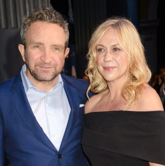 Eddie Marsan with his wife Janine Schneider Celebrities InfoSeeMedia