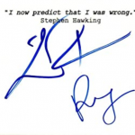 Eddie Redmayne signature