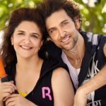 Hrithik Roshan with his mother Pinky Roshan