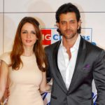 Hrithik Roshan with his wife Sussanne Khan