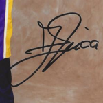 Ivica Zubac Signature