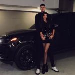 Ivica Zubac with his Range Rover car