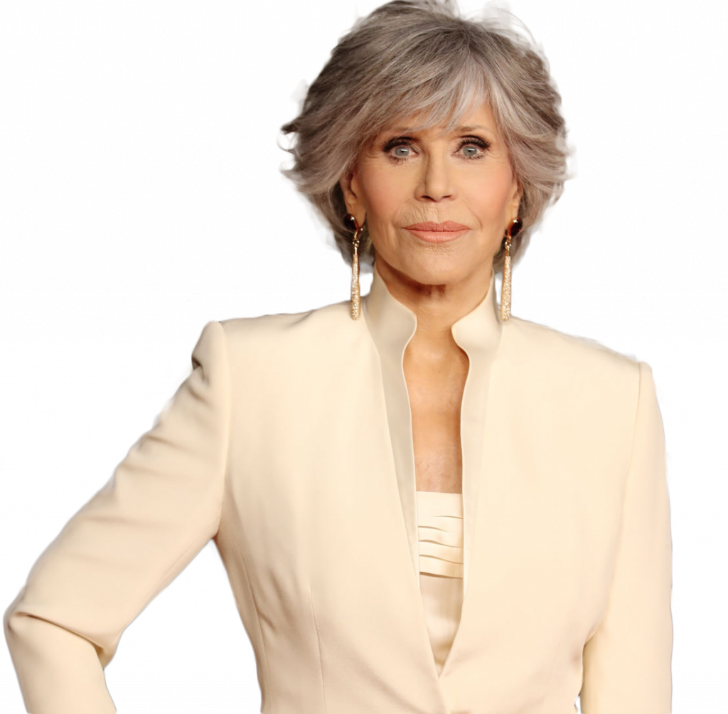 Jane Fonda transparent background png image