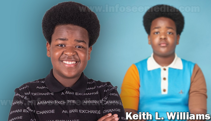 Keith L Williams: Bio, family, net worth | Celebrities InfoSeeMedia