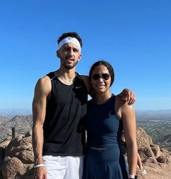 Who is Cameron Aimonetti, Girlfriend of Landry Shamet? His Parents, Family,  Salary, Jersey 