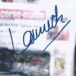 Lannick Gautry signature