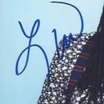 Lena Waithe Signature