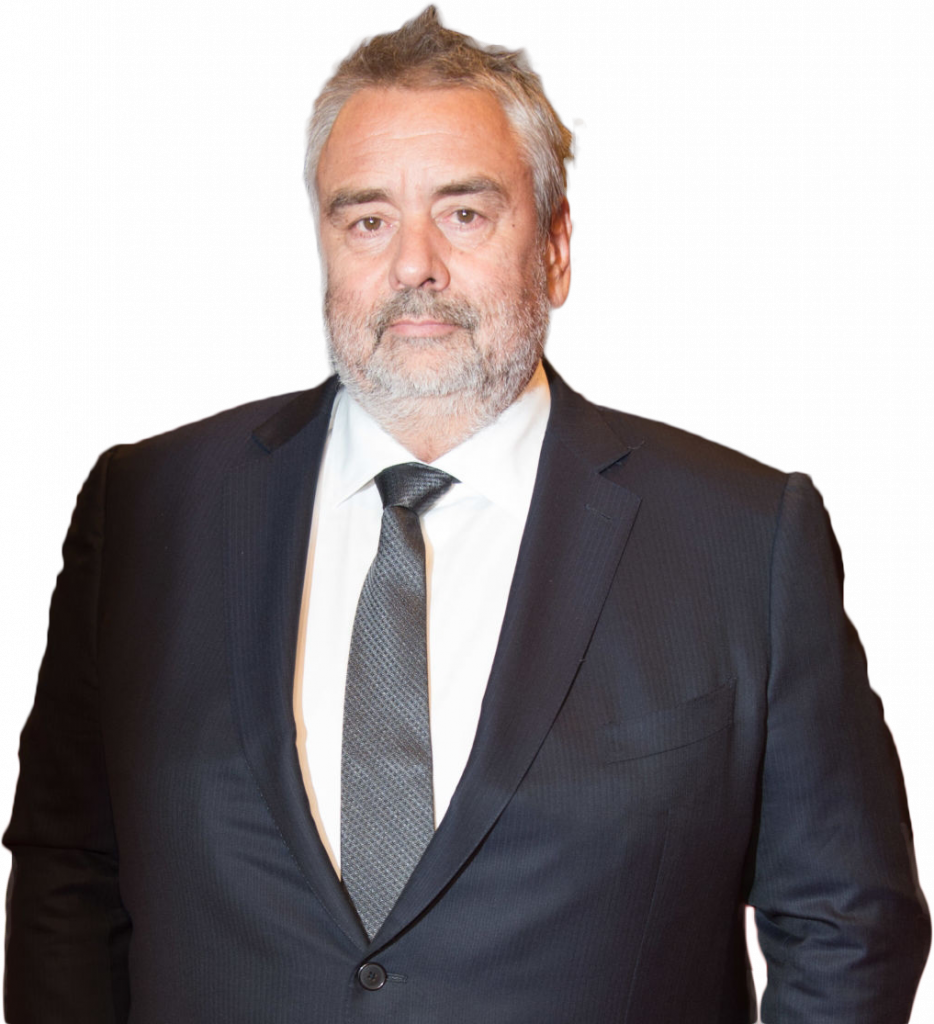 Luc Besson transparent background png image