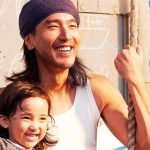 Mark Chao with his daughter Rhea Chao