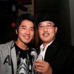 Mark Chao with his father Allen Chao