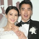 Mark Chao with his wife Gao Yuanyuan