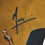 Mark Rylance Signature