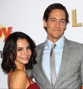 Martha Higareda with his boyfriend Cory Brusseau