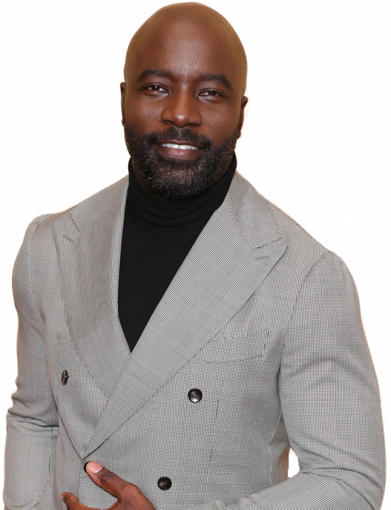 Mike Colter transparent background png image