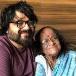 Pritam Chakraborty with his mother Anuradha Chakraborty