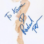 Rachael Taylor signature