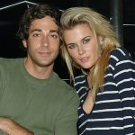 Rachael Taylor with her ex-boyfriend Zachary Levi