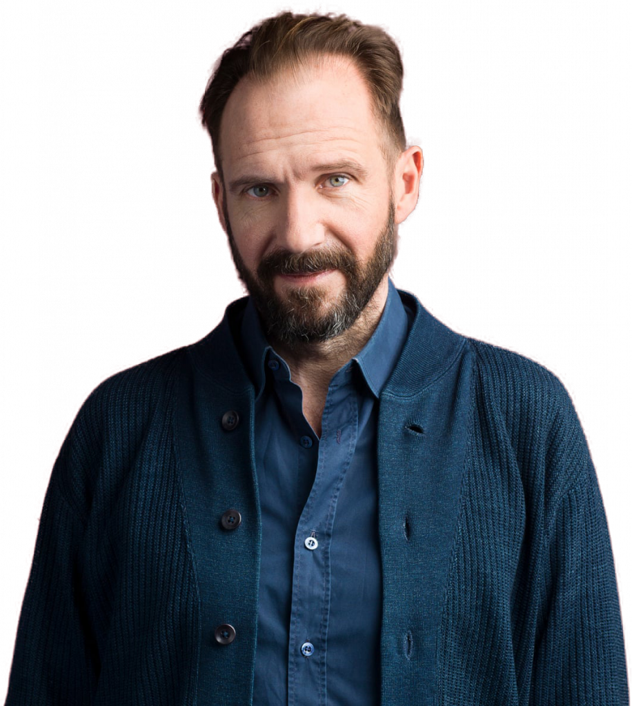 Ralph Fiennes transparent background png image