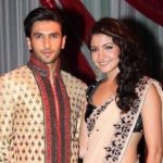 Ranveer Singh with his ex-girlfriend Anushka Sharma