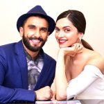 Ranveer Singh with his girlfriend Deepika Padukone