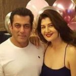 Salman Khan with his ex-girlfriend Sangeeta Bijlani