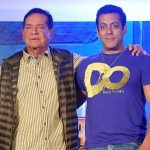 Salman Khan with his father Salim Khan