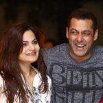 Salman Khan with his sister Alvira Khan Agnihotri