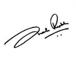 Shah Rukh Khan signature