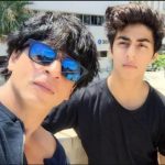 Shah Rukh Khan with his son Aryan Khan