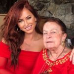 Summer Rae with her grandmother